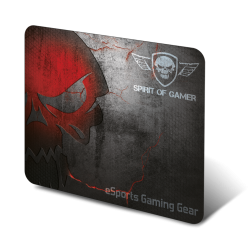 Spirit of Gamer Skull RGB Gaming Mouse Pad XXL